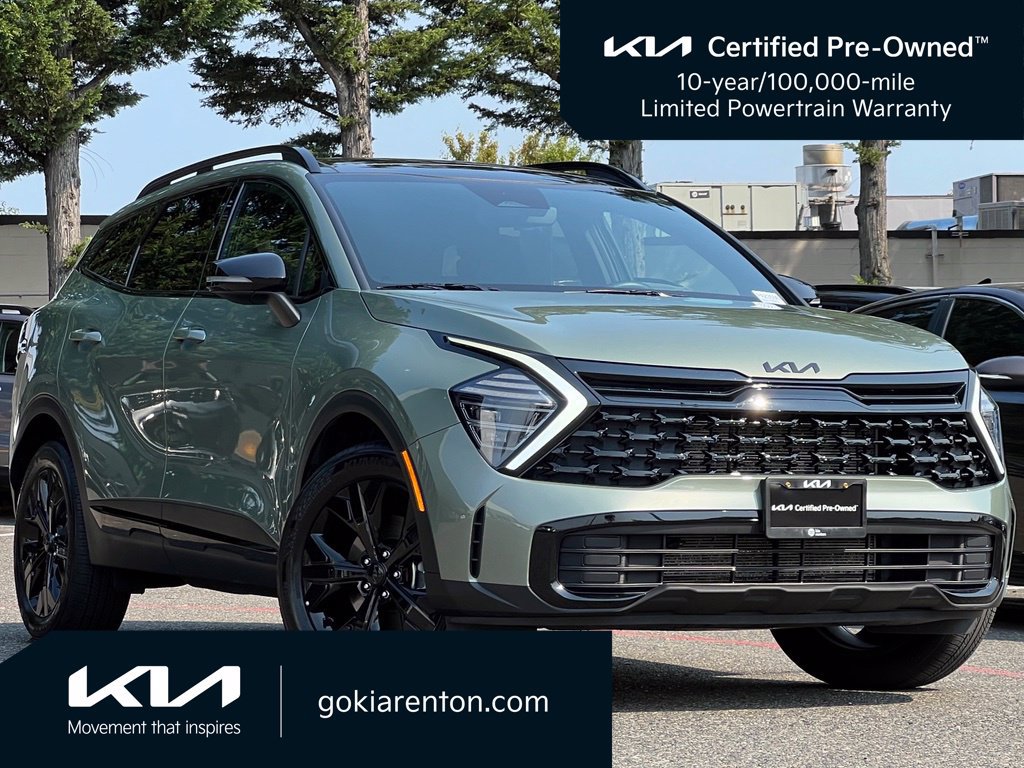 Certified 2025 Kia Sportage X-Line w/ Premium Package AWD/4WD image 1