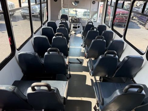 Used 2018 Ford E-450 and Econoline 450 Super Duty w/ Shuttle Bus Prep Package image 17