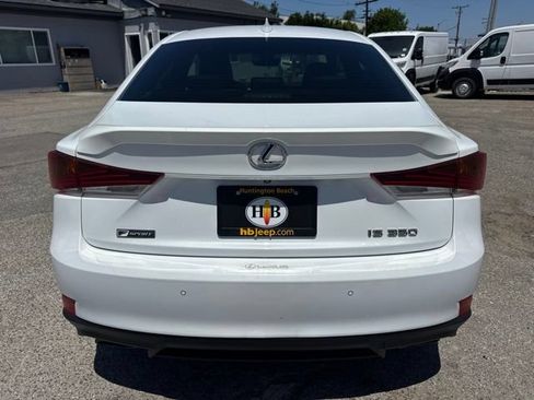 Used 2020 Lexus IS 350 F Sport w/ F Sport Package RWD image 5