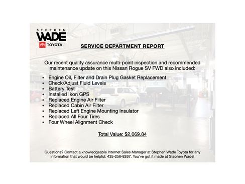 Used 2024 Nissan Rogue SV FWD image 4