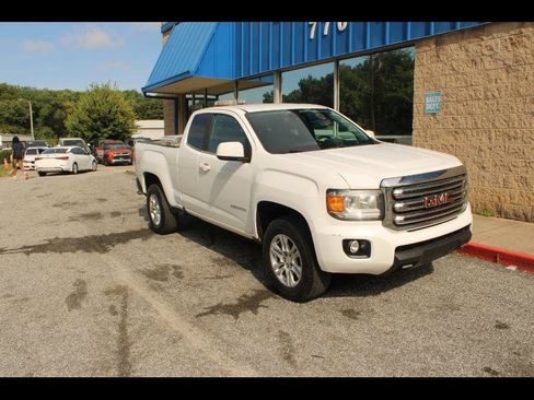 Used 2020 GMC Canyon SLE w/ Driver Alert Package RWD image 1