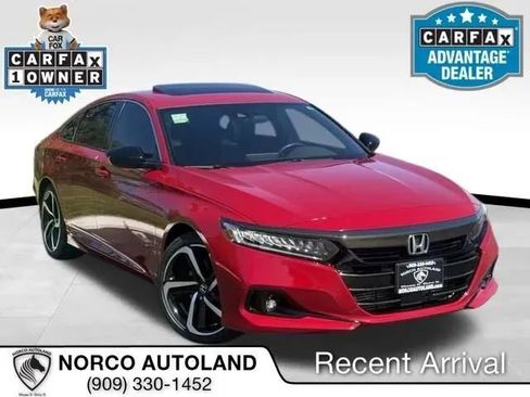 Used 2021 Honda Accord Sport image 1