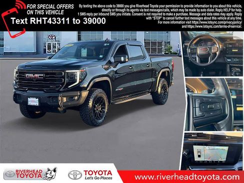 Used 2023 GMC Sierra 1500 AT4X image 1