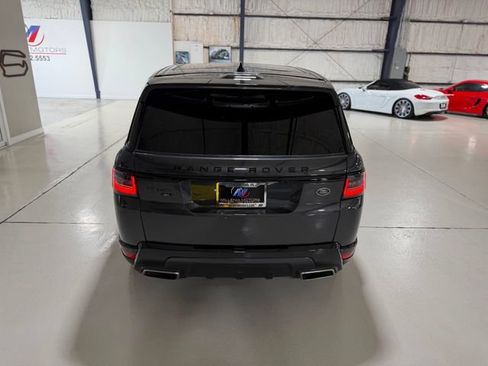 Used 2022 Land Rover Range Rover Sport HST AWD/4WD image 63
