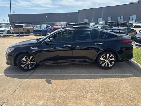 Used 2016 Kia Optima SX w/ Technology Package FWD image 4