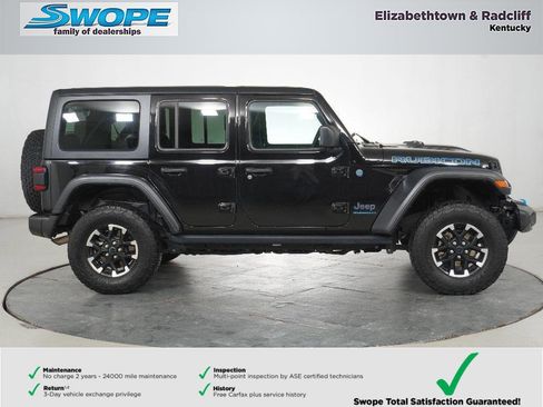 Used 2024 Jeep Wrangler Unlimited Rubicon 4xe image 2