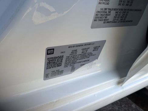 Certified 2022 Chevrolet Silverado 2500 LTZ w/ LTZ Plus Package image 32