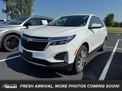 Used 2022 Chevrolet Equinox LT FWD image 1