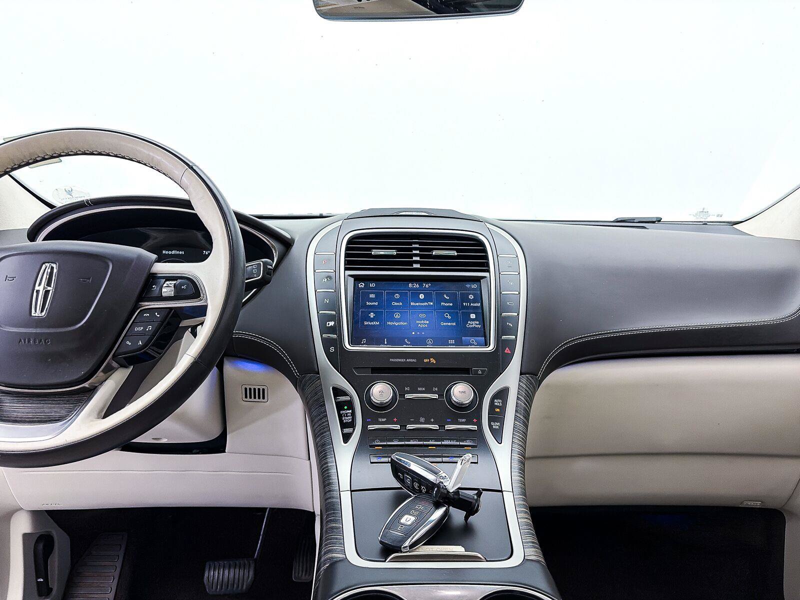 Used 2019 Lincoln Nautilus Black Label AWD/4WD image 10