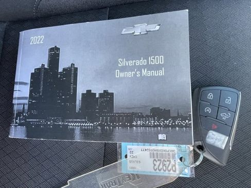 Certified 2022 Chevrolet Silverado 1500 LT image 41