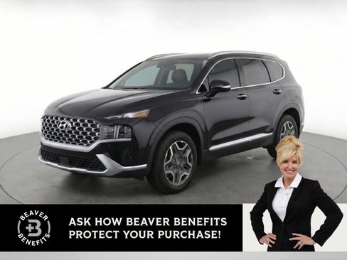Used 2022 Hyundai Santa Fe Limited w/ Cargo Package AWD/4WD image 1