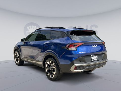 Used 2024 Kia Sportage X-Line w/ X-Line Premium Package AWD/4WD image 8