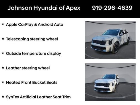 Used 2024 Kia Sorento S w/ Panoramic Sunroof Package image 18