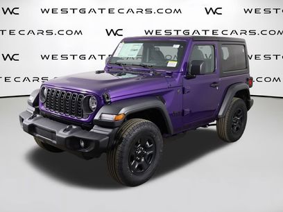 New 2026 Jeep Wrangler Sport