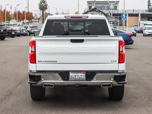 Used 2021 Chevrolet Silverado 1500 LTZ w/ Z71 Off-Road Package image 3