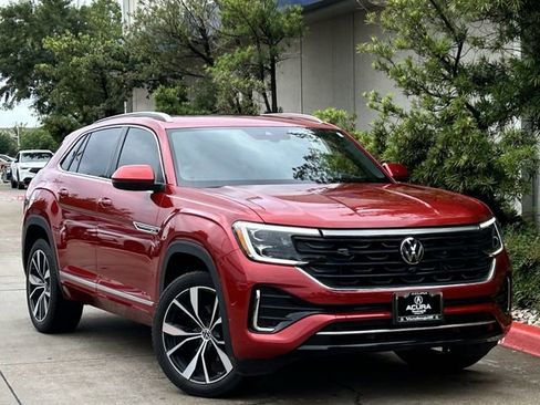 Used 2025 Volkswagen Atlas Cross Sport SEL Premium R-Line AWD/4WD image 2
