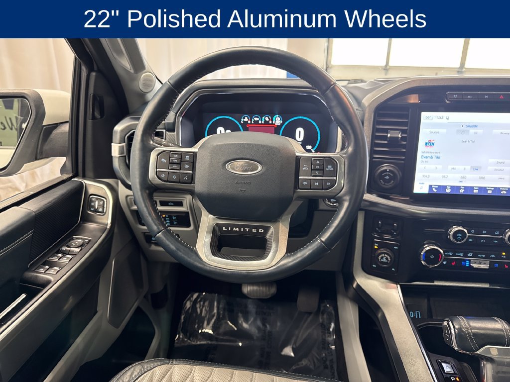 Used 2022 Ford F150 Limited AWD/4WD image 15