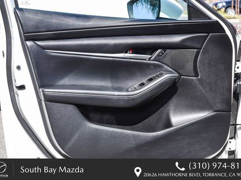 Certified 2023 MAZDA MAZDA3 s FWD image 23