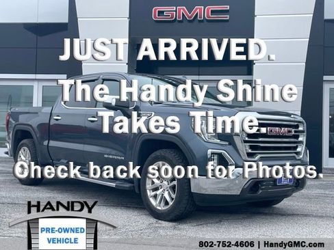 Used 2019 GMC Sierra 1500 SLT w/ SLT Premium Package image 1