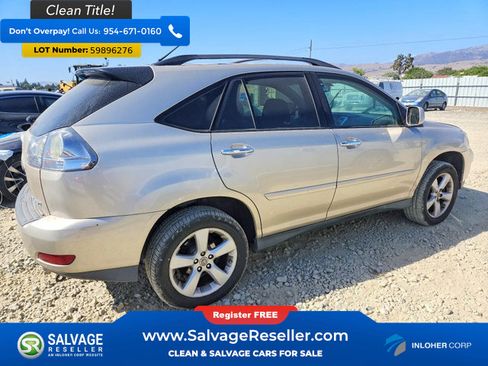 Used 2008 Lexus RX 350 AWD image 4
