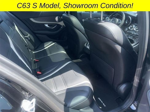 Used 2016 Mercedes-Benz C 63 AMG S image 28