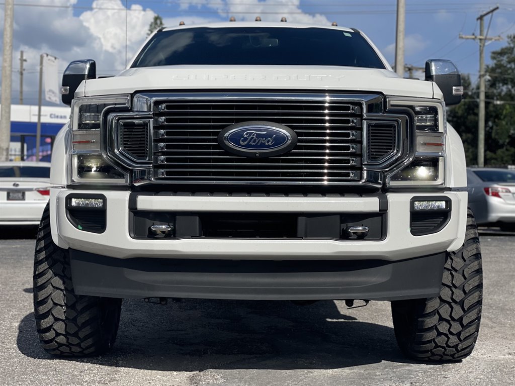 Used 2020 Ford F450 Platinum w/ FX4 Off-Road Package AWD/4WD image 16