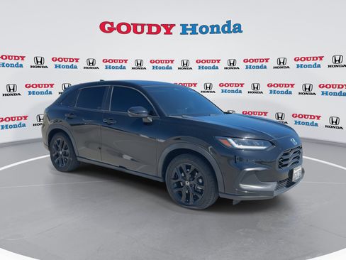 Certified 2024 Honda HR-V Sport image 2