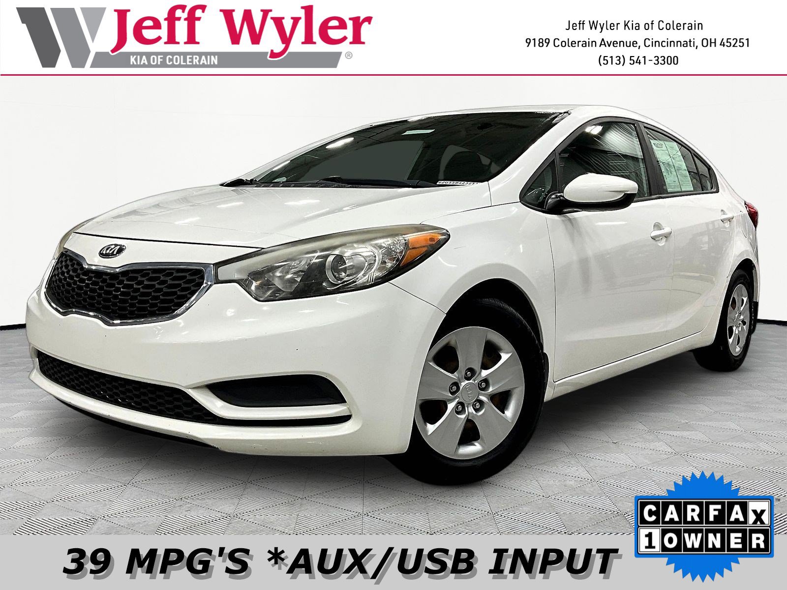 Used 2016 Kia Forte LX FWD image 1