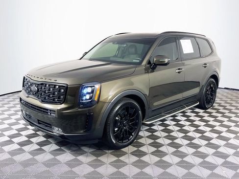 Used 2021 Kia Telluride SX w/ Nightfall Edition Package AWD/4WD image 4