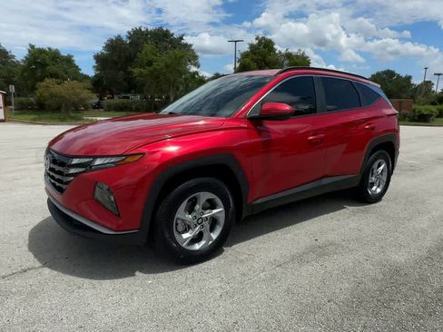 Used 2023 Hyundai Tucson SEL w/ Cargo Package AWD/4WD image 4