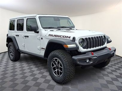 New 2025 Jeep Wrangler Unlimited Rubicon