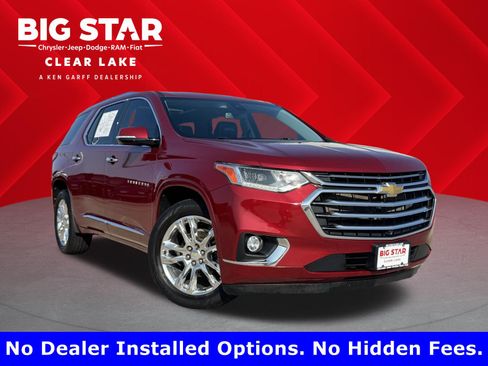 Used 2020 Chevrolet Traverse High Country w/ LPO, Floor Liner Package FWD image 1