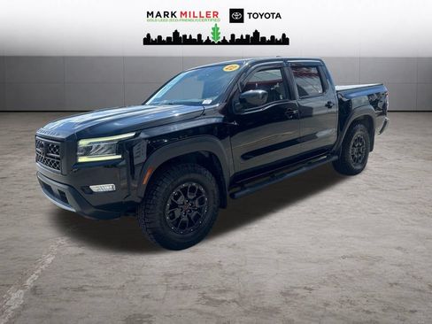 Used 2022 Nissan Frontier PRO-4X w/ Pro-4X Premium Package AWD/4WD image 1