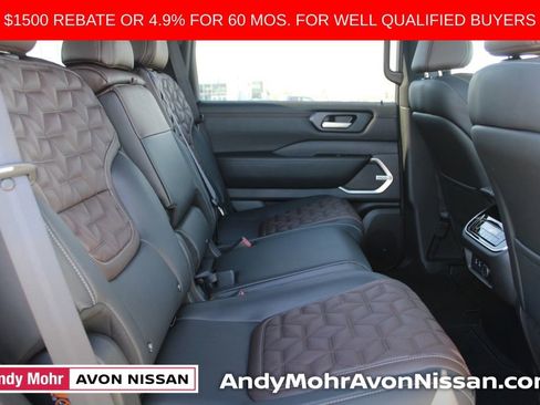 New 2026 Nissan Armada Platinum Reserve AWD/4WD image 15