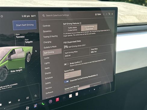 Used 2024 Tesla Cybertruck Cyberbeast AWD/4WD image 30