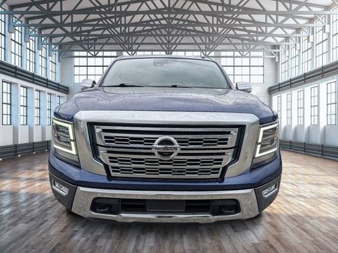 Used 2020 Nissan Titan Platinum Reserve w/ Moonroof Package AWD/4WD image 7