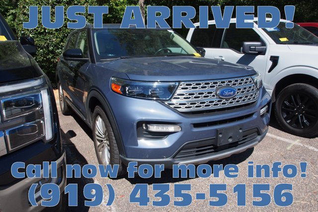 Certified 2021 Ford Explorer Limited w/ Equipment Group 301A RWD image 1