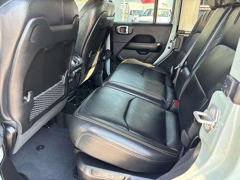 Used 2024 Jeep Wrangler Unlimited Sahara w/ Dual Top Group AWD/4WD image 13