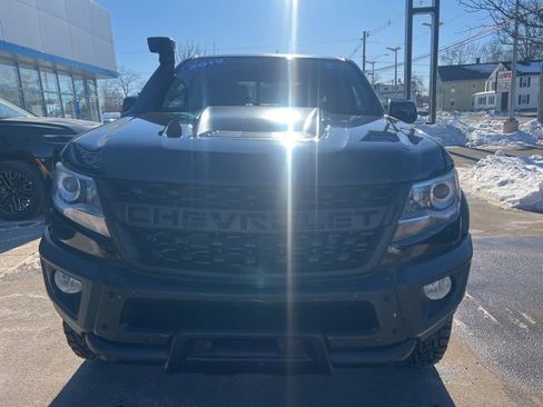 Used 2019 Chevrolet Colorado ZR2 w/ Colorado ZR2 Bison Edition image 9