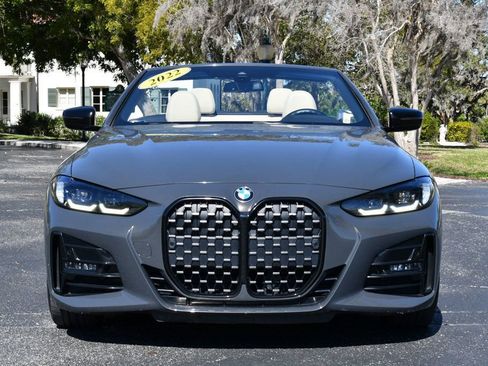 Used 2022 BMW 430i Convertible w/ M Sport Package image 49