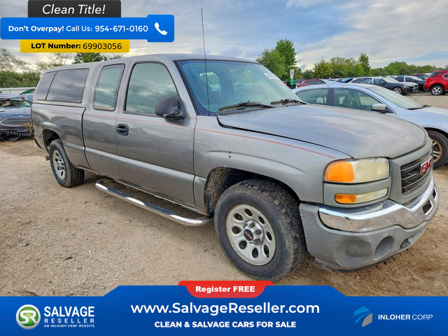Used 2006 GMC Sierra 1500 W/T RWD image 5