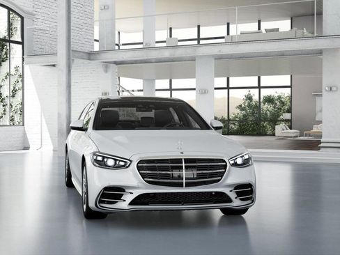 New 2026 Mercedes-Benz S 580 4MATIC Sedan image 8
