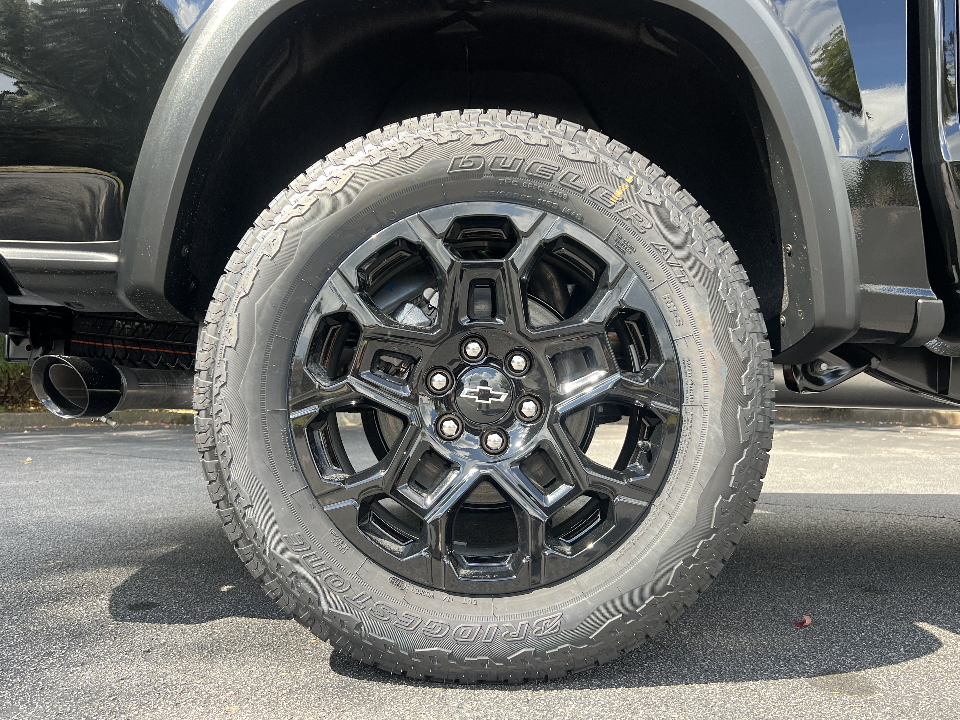 New 2026 Chevrolet Colorado Trail Boss AWD/4WD image 37