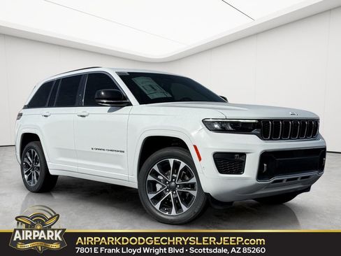 New 2025 Jeep Grand Cherokee Overland w/ Adv Protech Group III AWD/4WD image 1