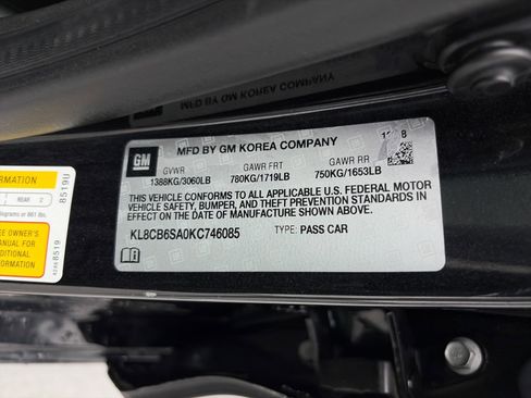 Used 2019 Chevrolet Spark LS image 27