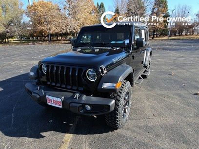Used 2022 Jeep Wrangler Unlimited Sport