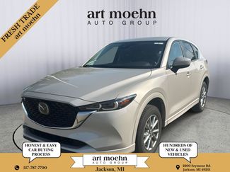 Used 2025 MAZDA CX-5 AWD 2.5 S w/ Preferred Package video 1