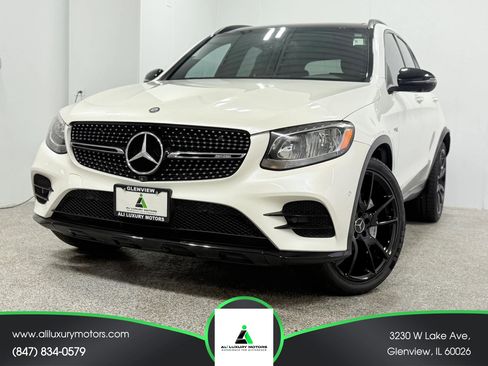 Used 2017 Mercedes-Benz GLC 43 AMG 4MATIC image 1
