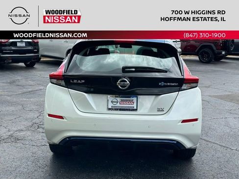 Used 2021 Nissan Leaf SV Plus FWD image 5