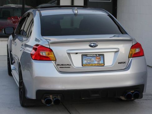 Used 2018 Subaru WRX Limited AWD/4WD image 8